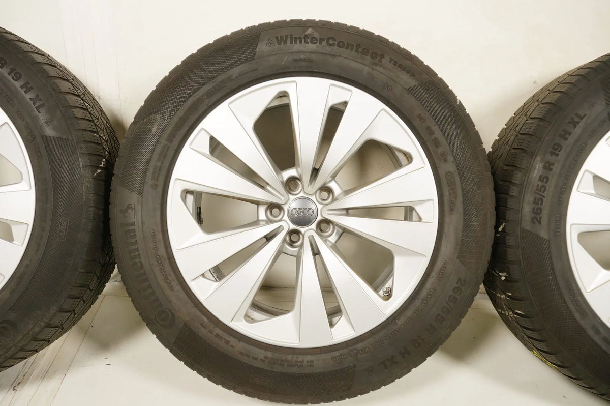 Audi Q8 4M8 winter tires/wheels 265/55/19 inch Detailansicht 4