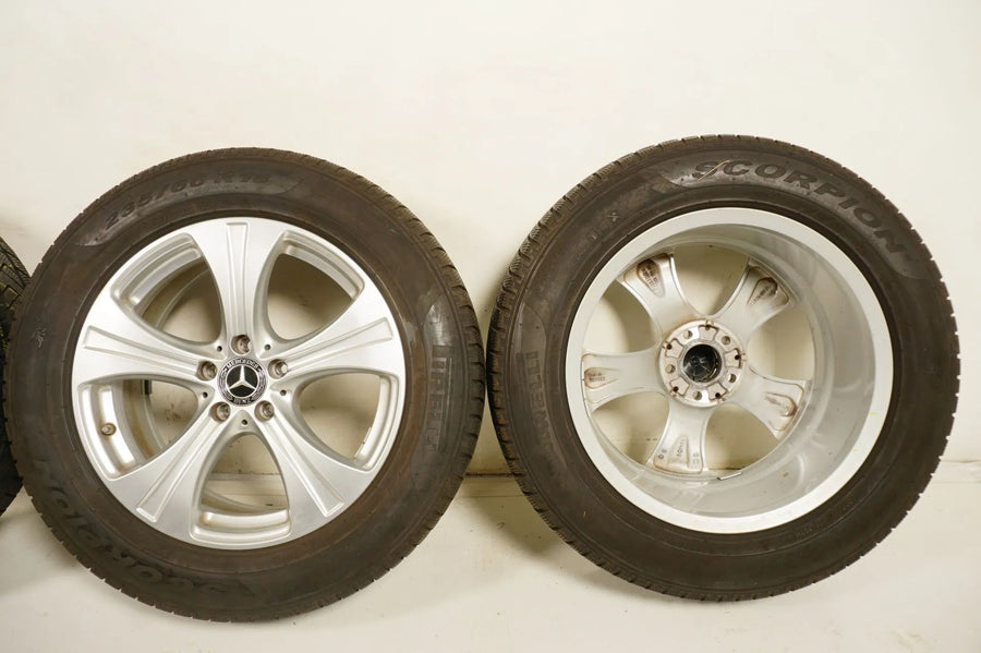 Mercedes GLC W253 X253 winter tires/wheels 235/60 R18 inch