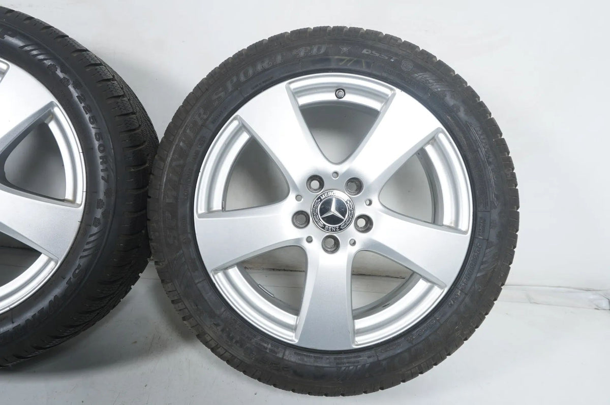 Mercedes C-Class W205 winter tires/wheels 225/50/17 inch Detailansicht 6