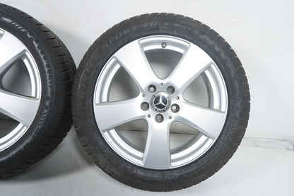 Mercedes C-Class W205 winter tires/wheels 225/50/17 inch