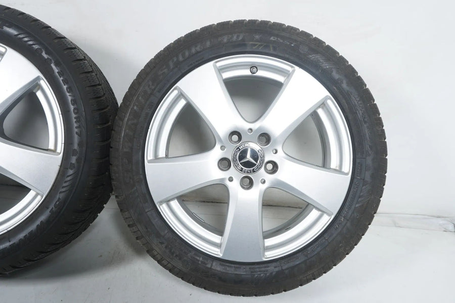 Mercedes C-Class W205 winter tires/wheels 225/50/17 inch