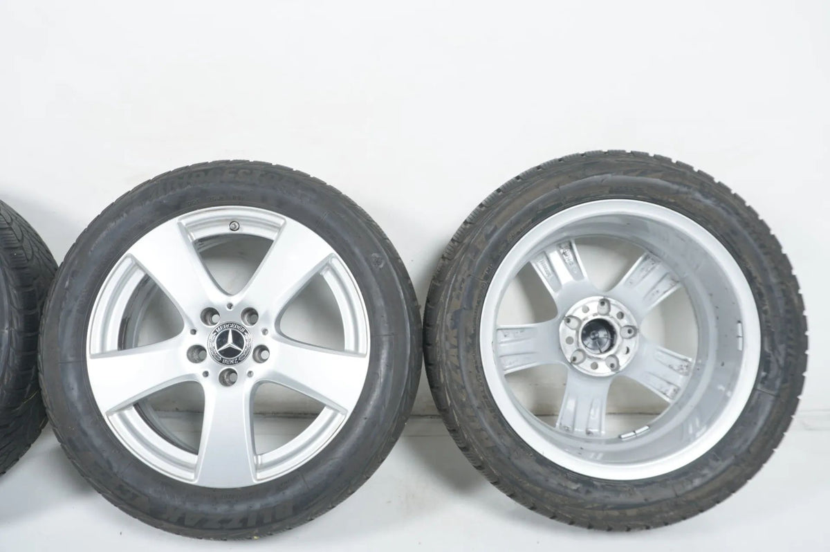 Mercedes C-Class W205 winter tires/wheels 225/50/17 inch Detailansicht 15