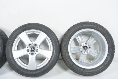 Mercedes C-Class W205 winter tires/wheels 225/50/17 inch