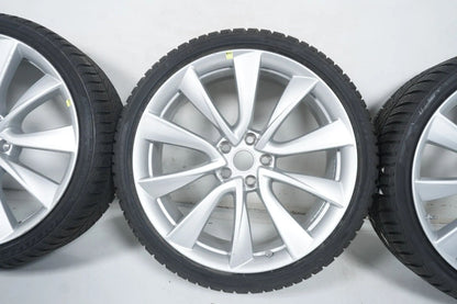 Tesla Model 3 winter wheels 235/35/20 inch with sensors (up to 2020)
