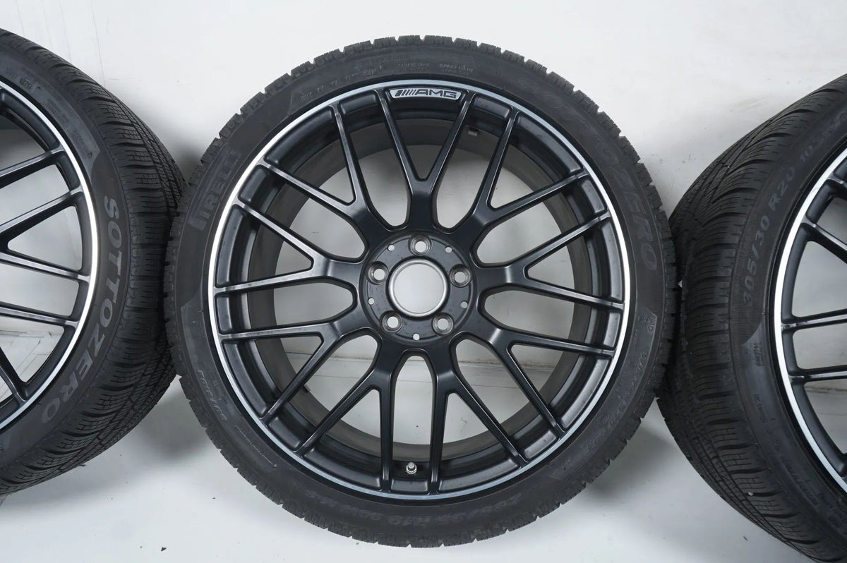 Mercedes GT GTC W190 C190 Winter Tires Winter Wheels 19/20 inch Detailansicht 4