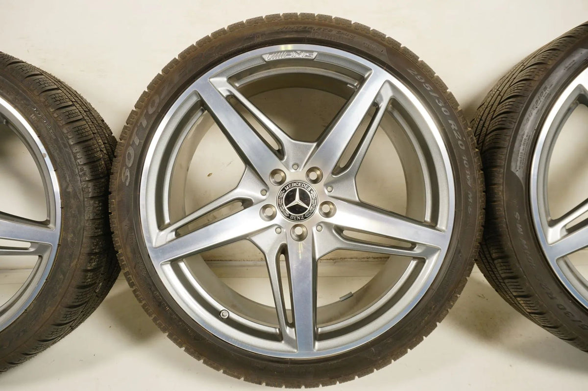 Mercedes GT GTS C190 W190 Winter Tires Winter Wheels 19/20 Inch Detailansicht 5