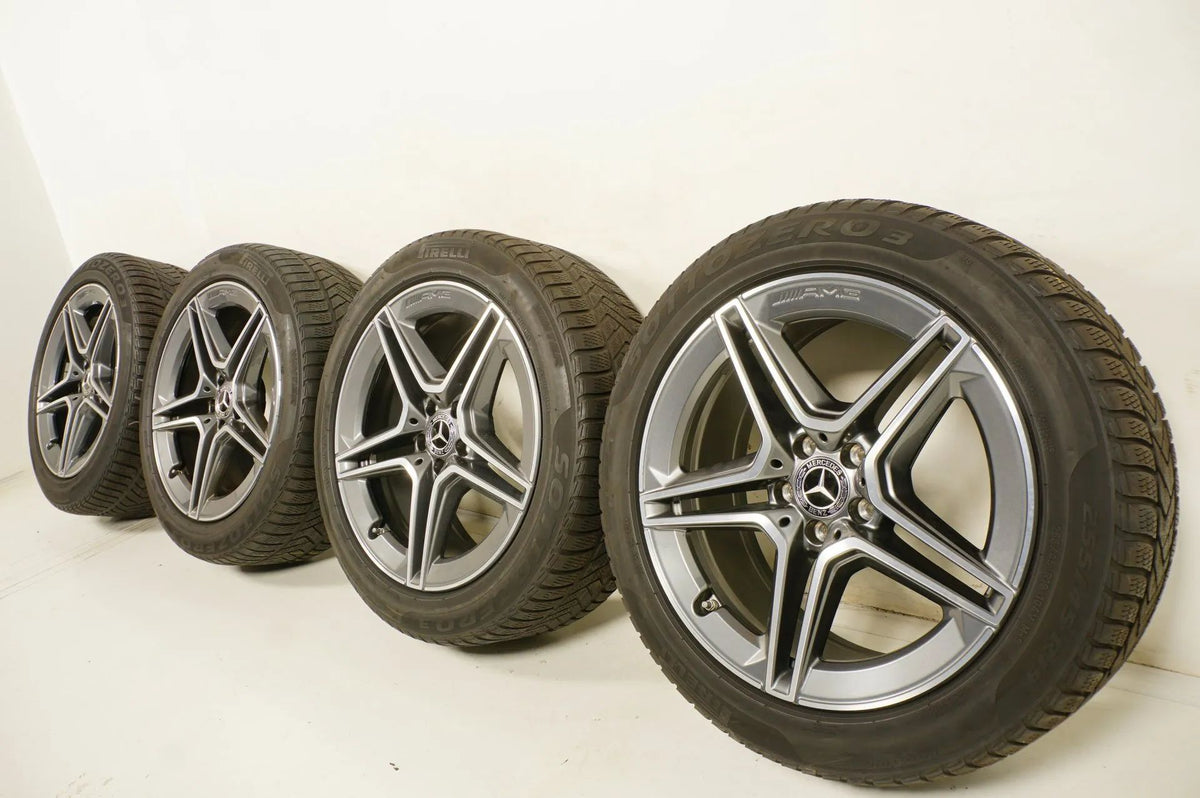 Mercedes S-Class W223 winter tires/wheels 255/45/19 inch Detailansicht 9