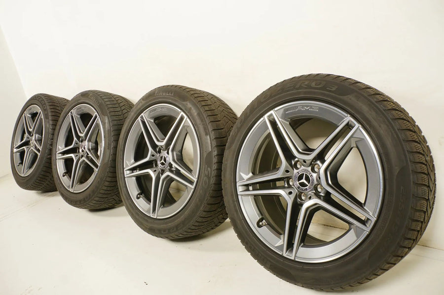 Mercedes S-Class W223 winter tires/wheels 255/45/19 inch