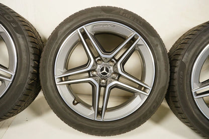 Mercedes S-Class W223 winter tires/wheels 255/45/19 inch