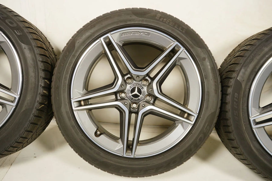Mercedes S-Class W223 winter tires/wheels 255/45/19 inch