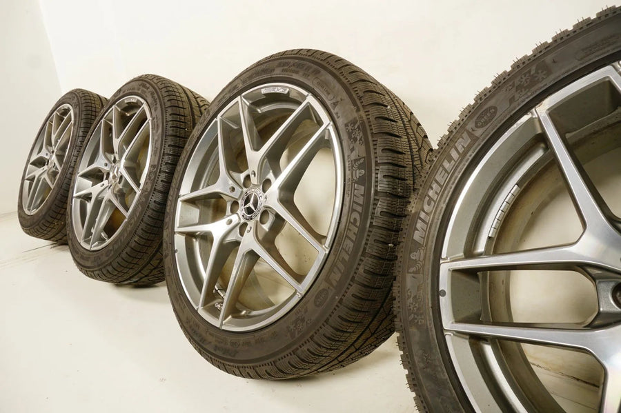 Mercedes GLA Class X156 winter tires/wheels 235/45/19 inch