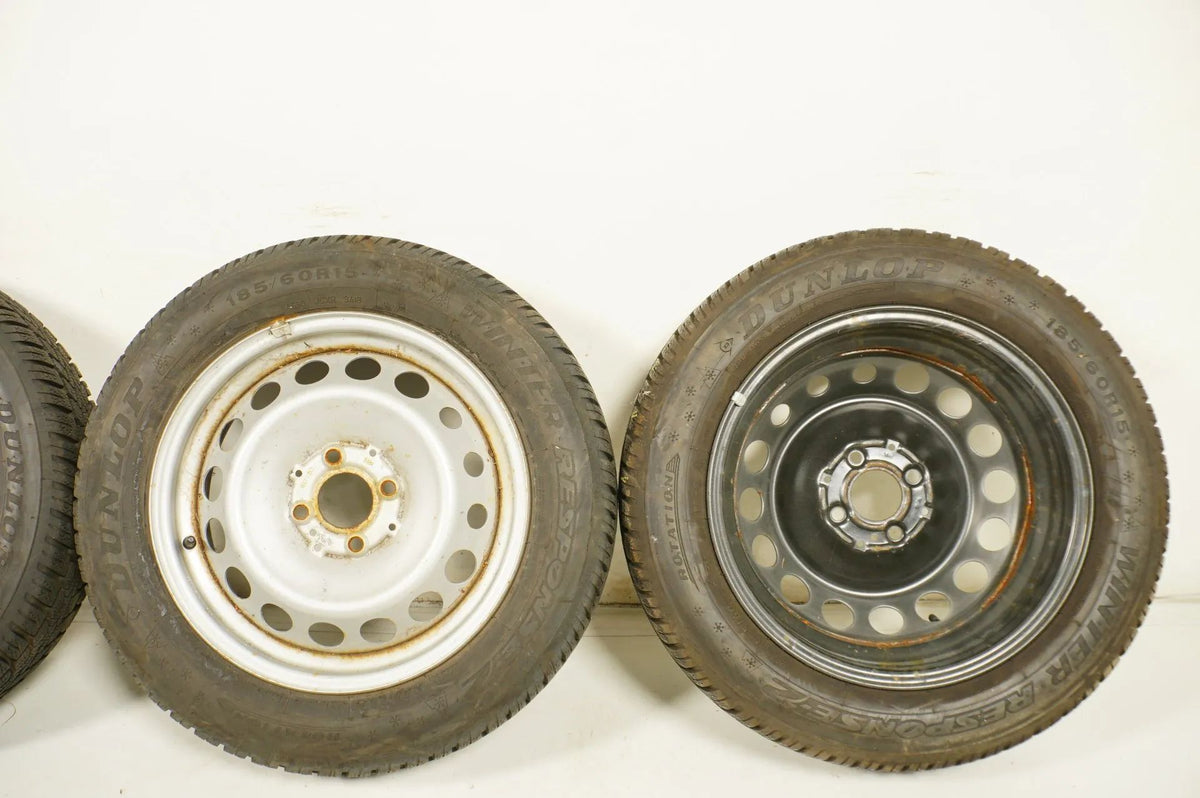 Smart A453 W453 Winter tires Winter wheels 15 inch Detailansicht 15