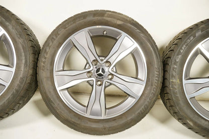 Mercedes C Klasse W205 Winterreifen Winterräder 225 50 17 Zoll