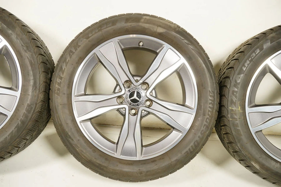 Mercedes C Klasse W205 Winterreifen Winterräder 225 50 17 Zoll