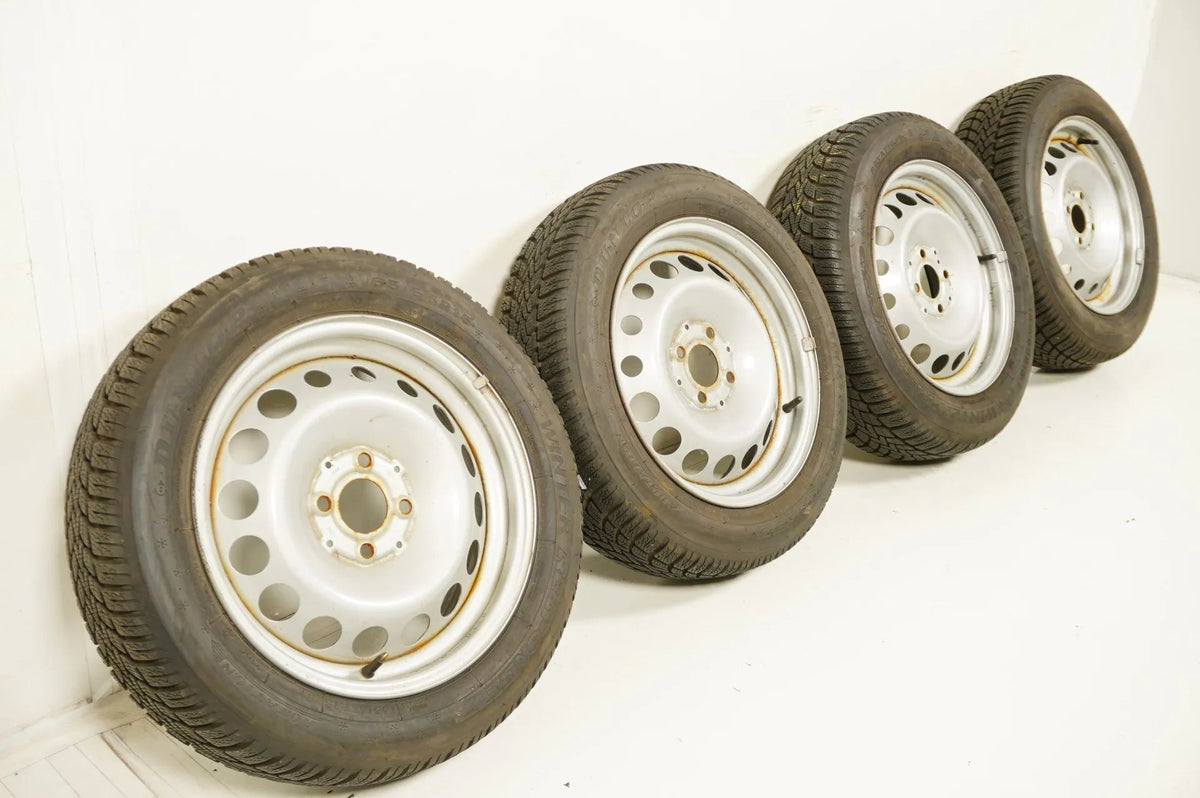 Smart A453 W453 Winterreifen Winterräder 15 Zoll 7mm Detailansicht 2