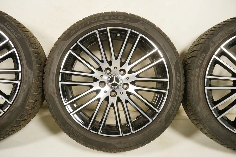 Mercedes C-Class W206 winter tires/wheels 225/45/18 inch