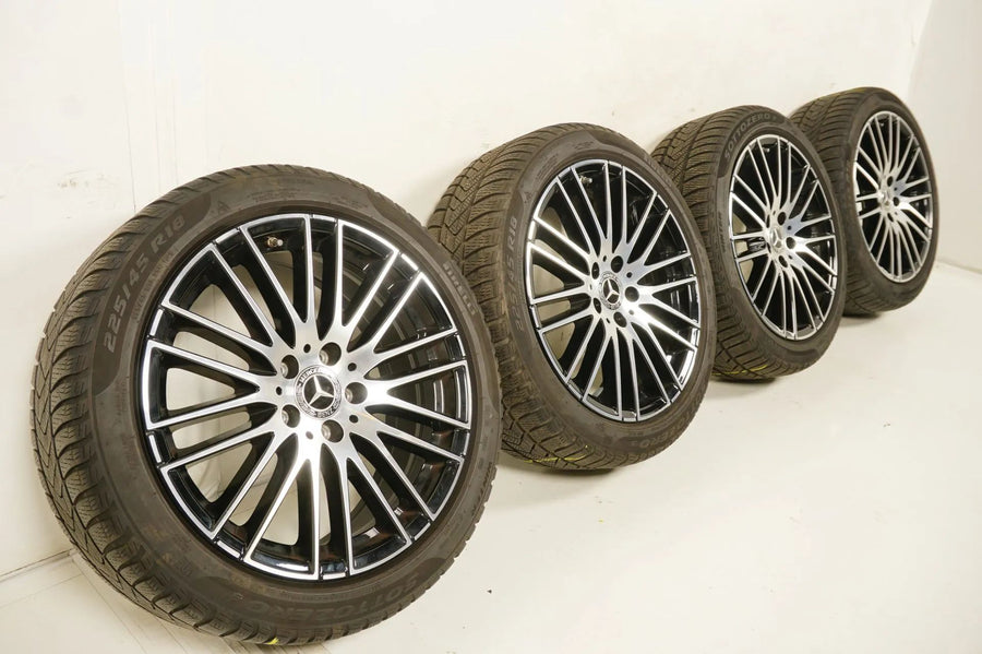 Mercedes C-Class W206 winter tires/wheels 225/45/18 inch