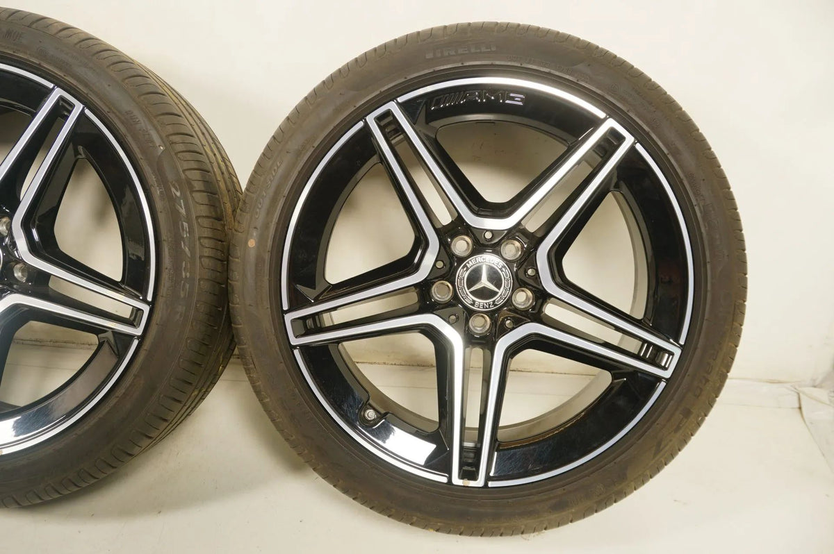 Mercedes CLS W257 AMG summer tires, summer wheels, 19 inch Detailansicht 8