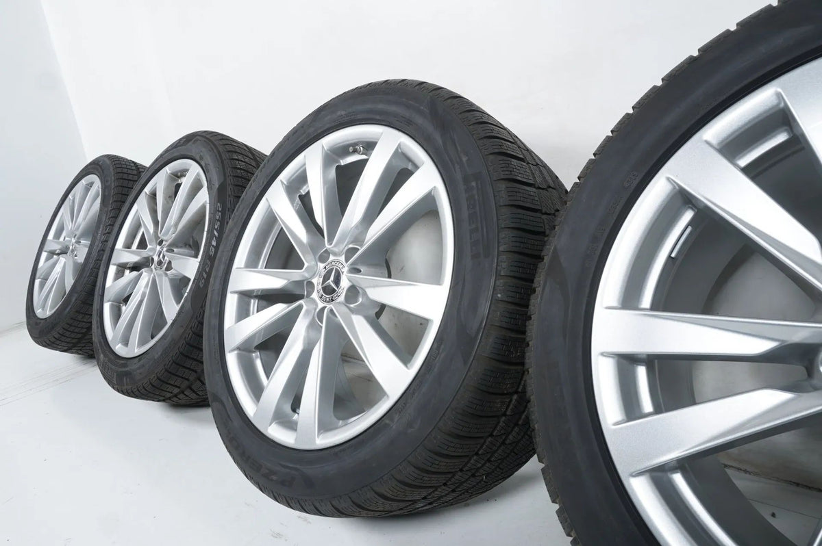 Mercedes S-Class W223 V223 Winter Tires Winter Wheels 19 Inch 7mm Detailansicht 11