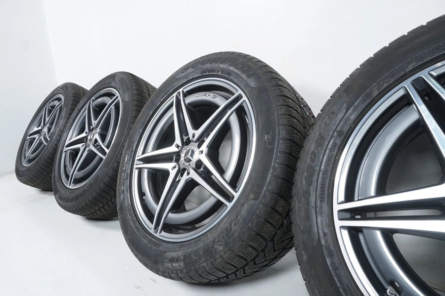 Original Mercedes EQC W293 N293 19 inch AMG Alloy Wheels Winter Tires Winter Wheels