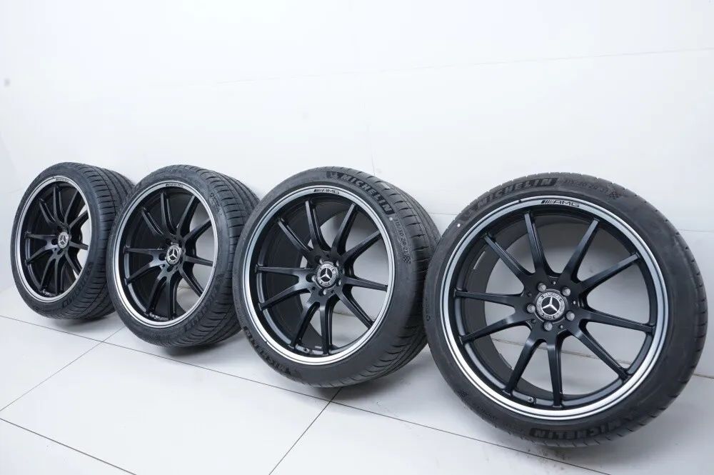 Jantes et pneus été 21 pouces pour Mercedes AMG GT W290 neuves Detailansicht 6