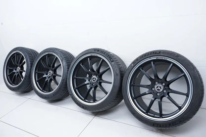 Jantes et pneus été 21 pouces pour Mercedes AMG GT W290 neuves