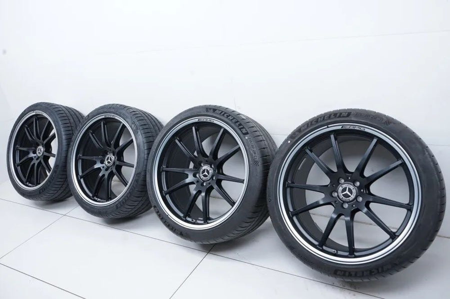 Jantes et pneus été 21 pouces pour Mercedes AMG GT W290 neuves