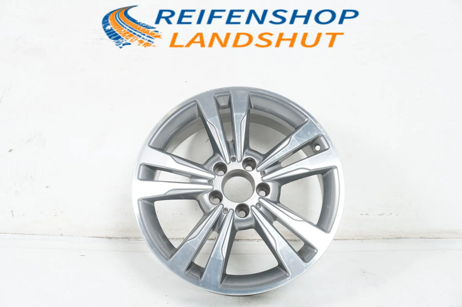 1 x Mercedes E-Class Coupé W207 Alloy Wheel 17 Inch A2074012102 7.5J