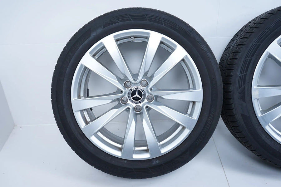 Mercedes S-Class W223 winter tires/wheels 255/45/19 inch