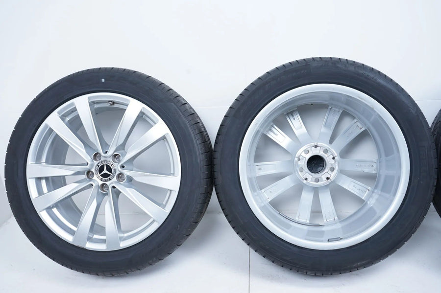 Mercedes S-Class W223 summer tires, summer wheels, 19 inch