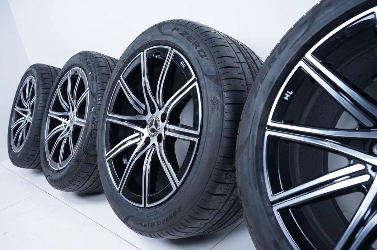 New Mercedes S-Class W223 summer tires, 19-inch summer wheels Detailansicht 8