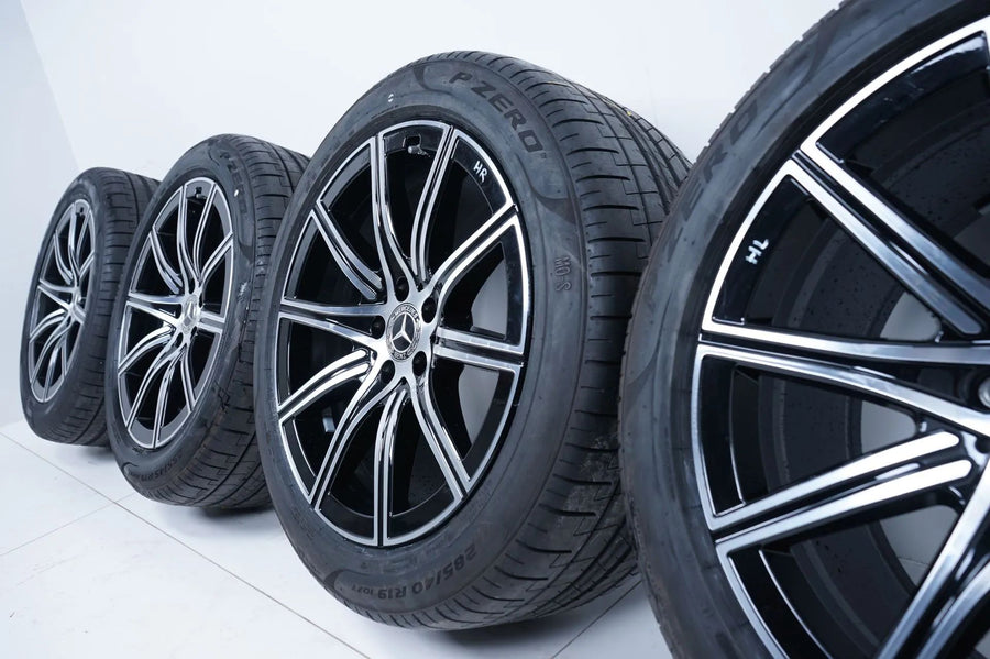 New Mercedes S-Class W223 summer tires, 19-inch summer wheels