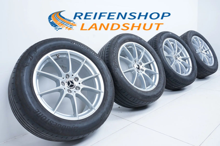 Mercedes S-Class W223 summer tires, summer wheels 255/50 R18 inch