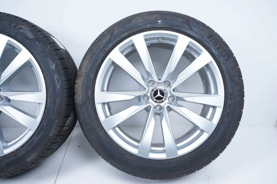 Mercedes S-Class W223 summer tires, summer wheels, 19 inch