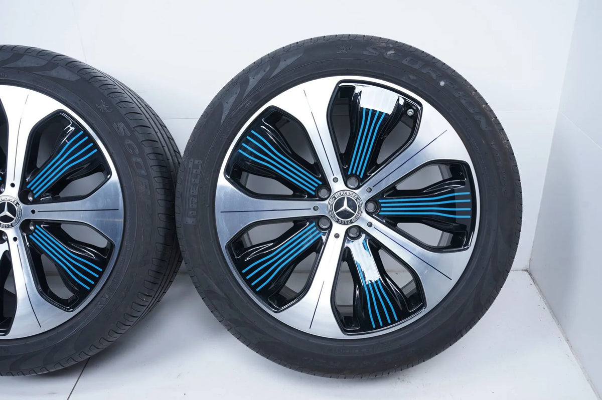 Mercedes EQC N293 C293 Summer Wheels Summer Tires 20 Inch Detailansicht 8