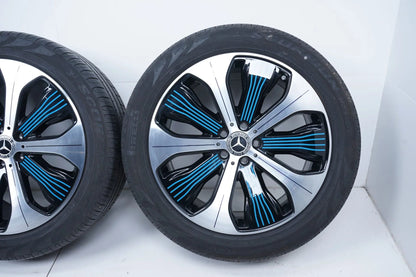 Mercedes EQC N293 C293 Summer Wheels Summer Tires 20 Inch