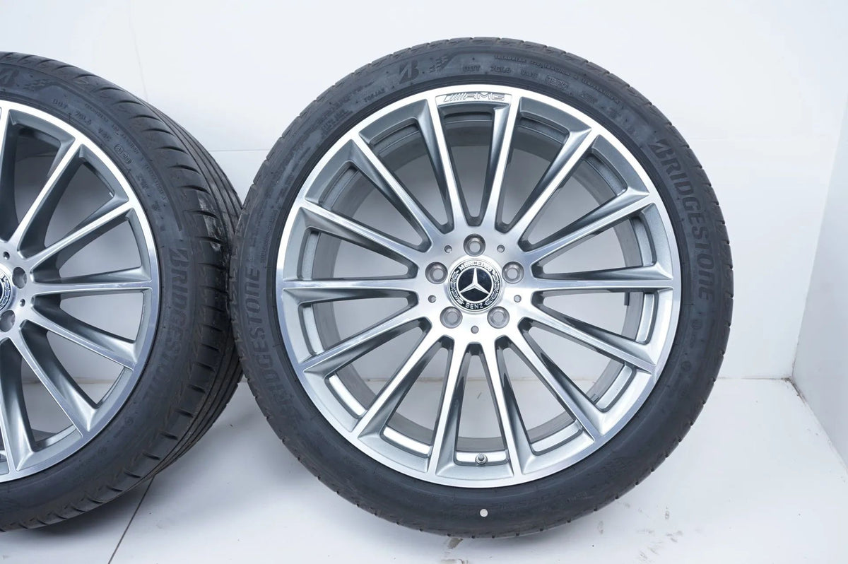 Cerchi in lega AMG Mercedes Classe S W223 V223 TOP da 20 pollici, set di ruote estive, pneumatici estivi Visualizzazione dettagliata 6
