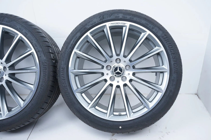 Cerchi in lega AMG Mercedes Classe S W223 V223 TOP da 20 pollici, set di ruote estive, pneumatici estivi