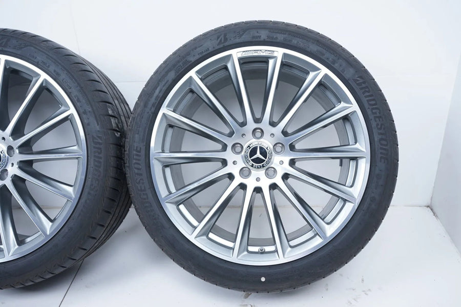 Mercedes S-Klasse W223 V223 TOP 20 Zoll AMG Alufelgen Winterräder mit neuen Winterreifen