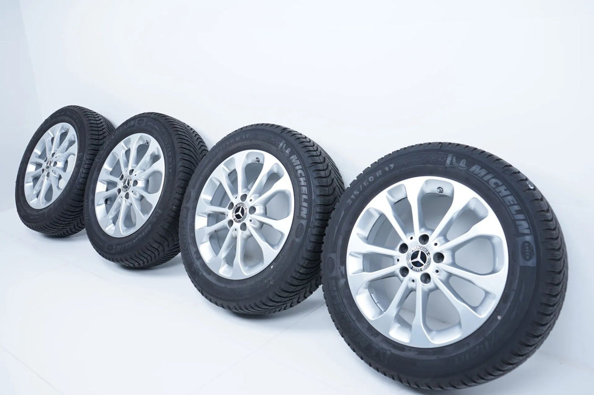 Mercedes GLA X156 W156 winter tires/wheels 215/60 R17 inch Detailansicht 8
