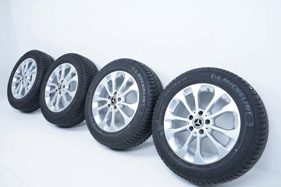 Mercedes GLA X156 W156 winter tires/wheels 215/60 R17 inch