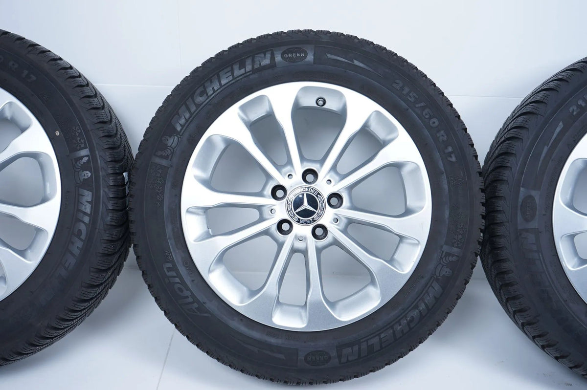 Mercedes GLA X156 W156 winter tires/wheels 215/60 R17 inch Detailansicht 4