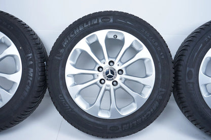 Mercedes GLA X156 W156 winter tires/wheels 215/60 R17 inch