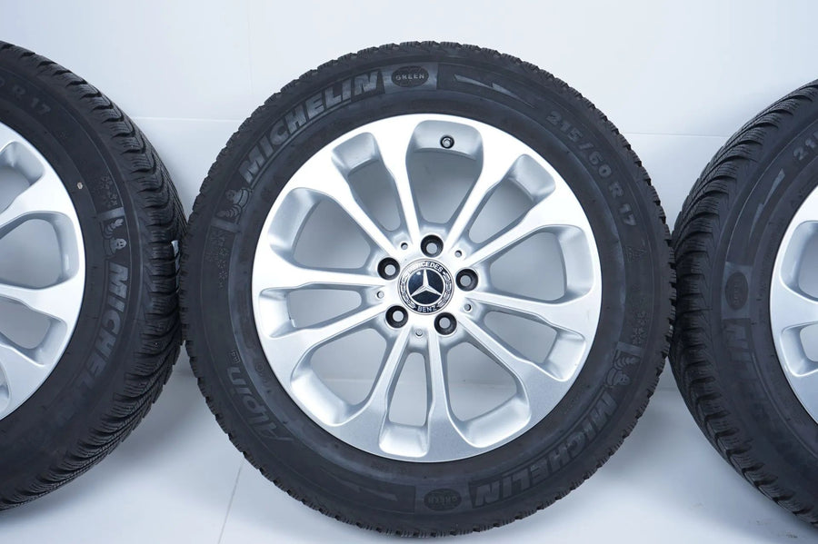 Mercedes GLA X156 W156 winter tires/wheels 215/60 R17 inch