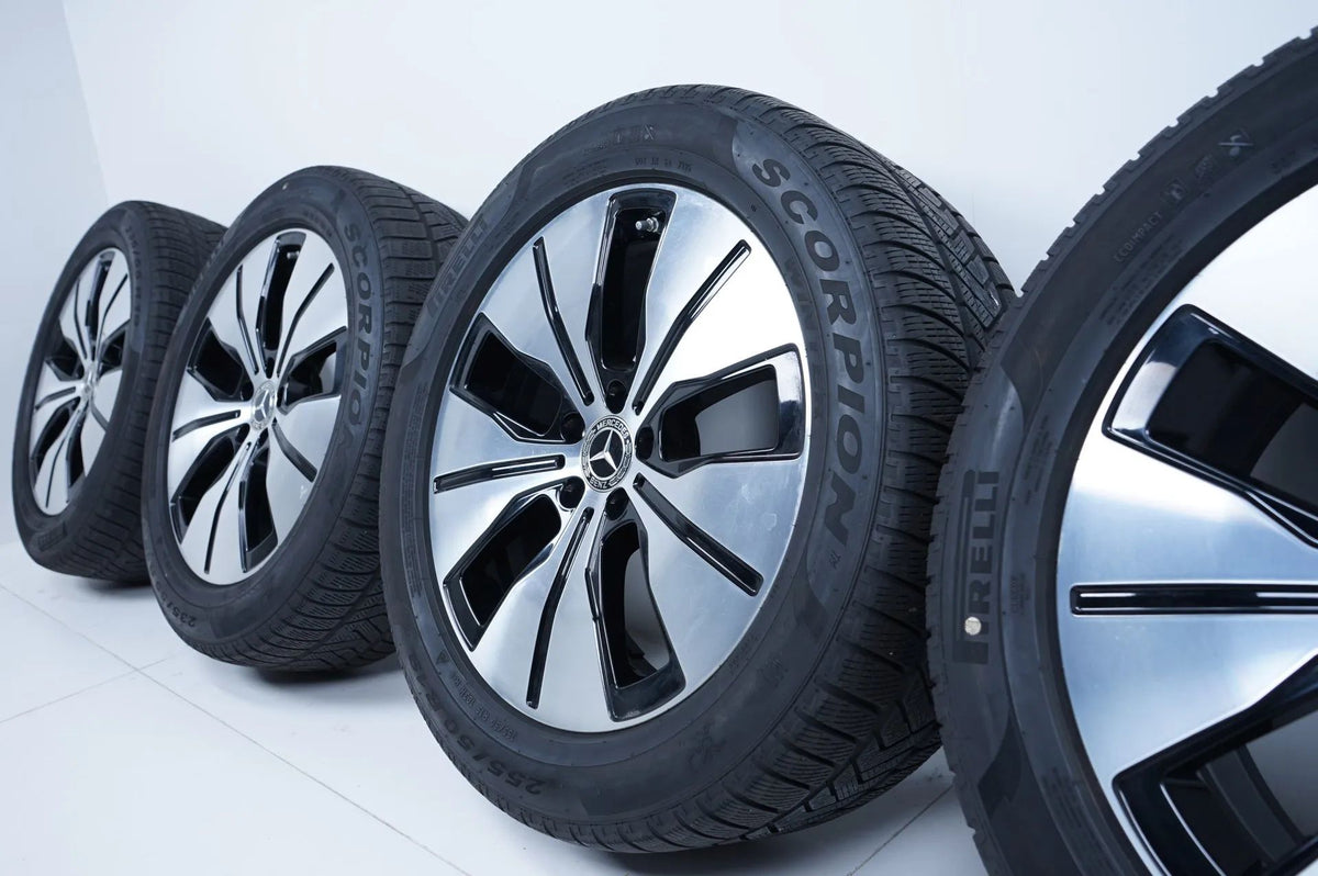 Mercedes EQC W293 N293 Winter Tires Winter Wheels 19 Inch Detailansicht 9