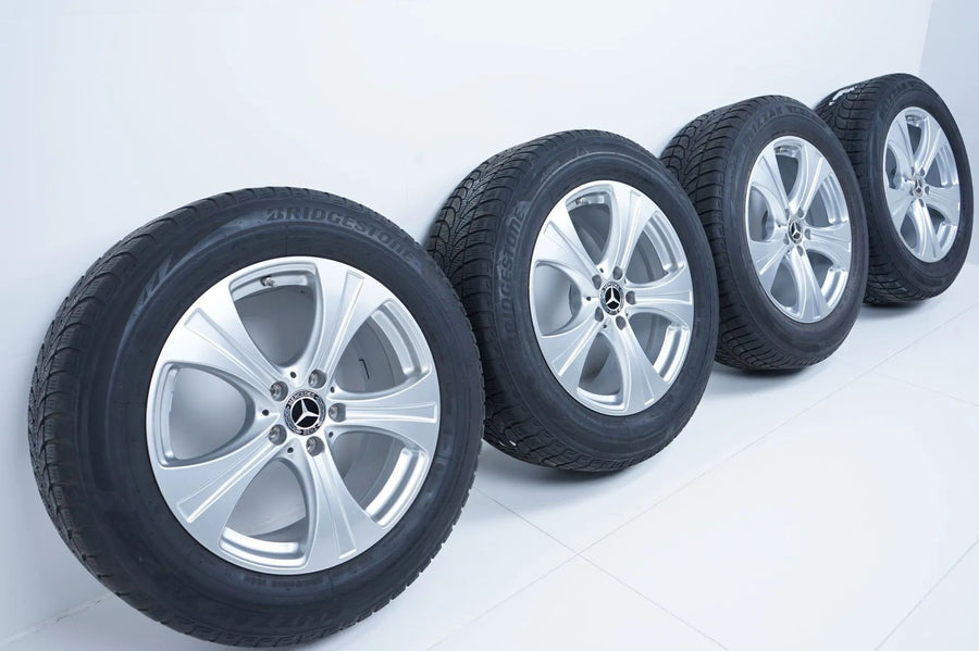 Mercedes GLC W253 X253 winter tires/wheels 235/60 R18 inch