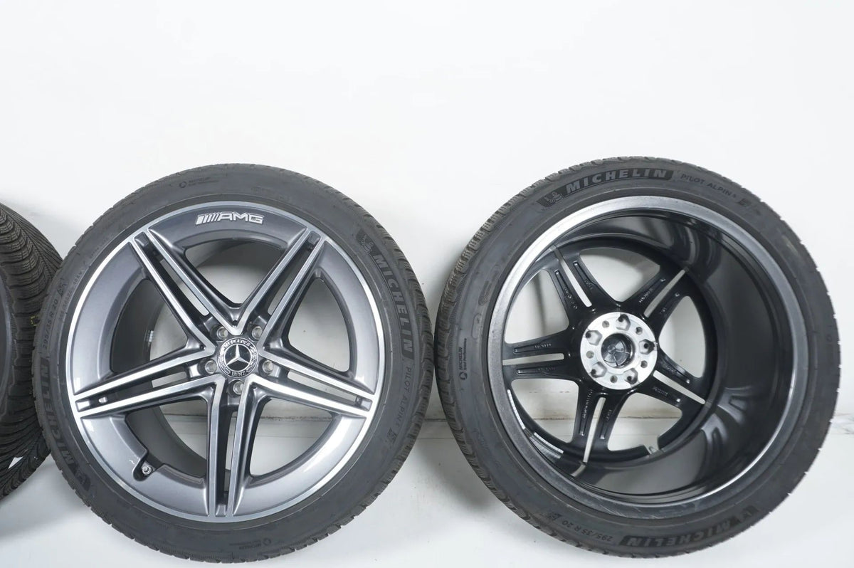 Mercedes AMG GT X290 W290 Winter Tires Winter Wheels 20 Inch 4 Door Detailansicht 18