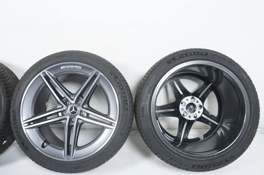 Mercedes AMG GT X290 W290 Winter Tires Winter Wheels 20 Inch 4 Door