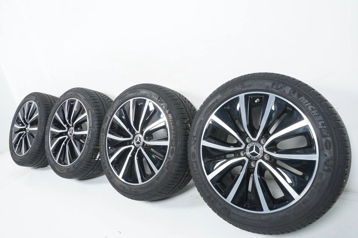 Mercedes CLS Class W257 winter tires/wheels 245/45/18 inch Detailansicht 8