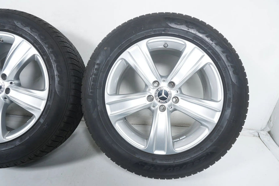 Mercedes GLC W253 X253 zimní pneumatiky zimní kola 235 60 18 palců